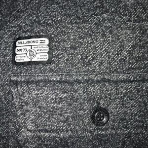Billabong insulated zip-up hoodie
